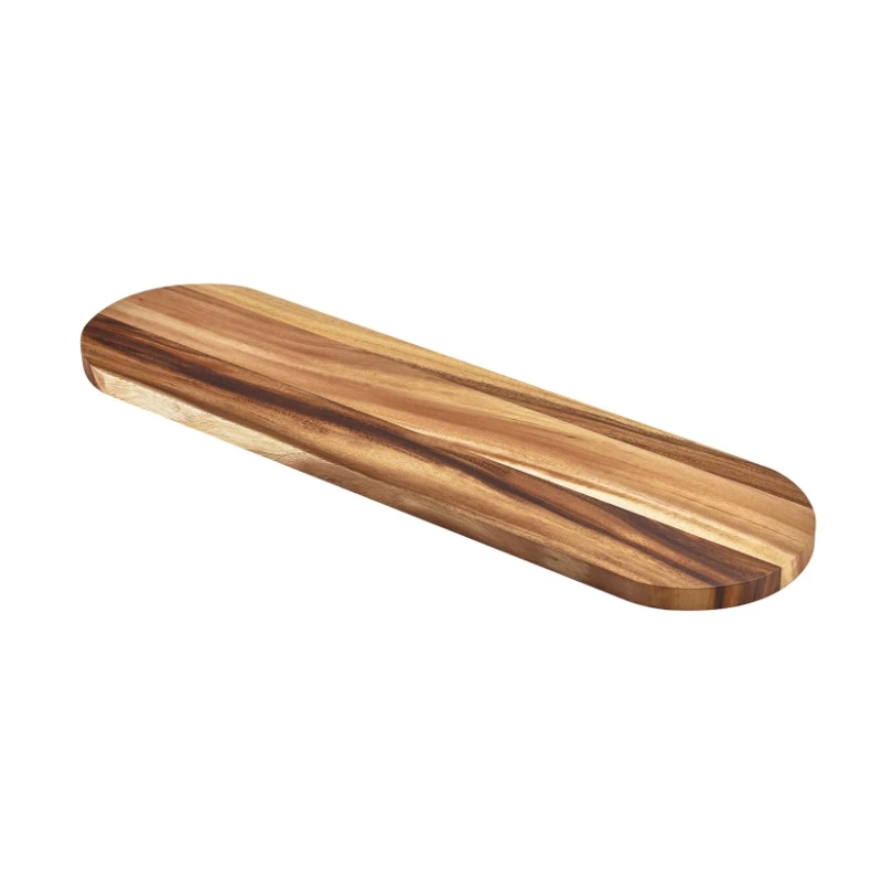 GenWare Acacia Wood Sokkel 80 x 22 cm WPLN8022 by Genware color Sort