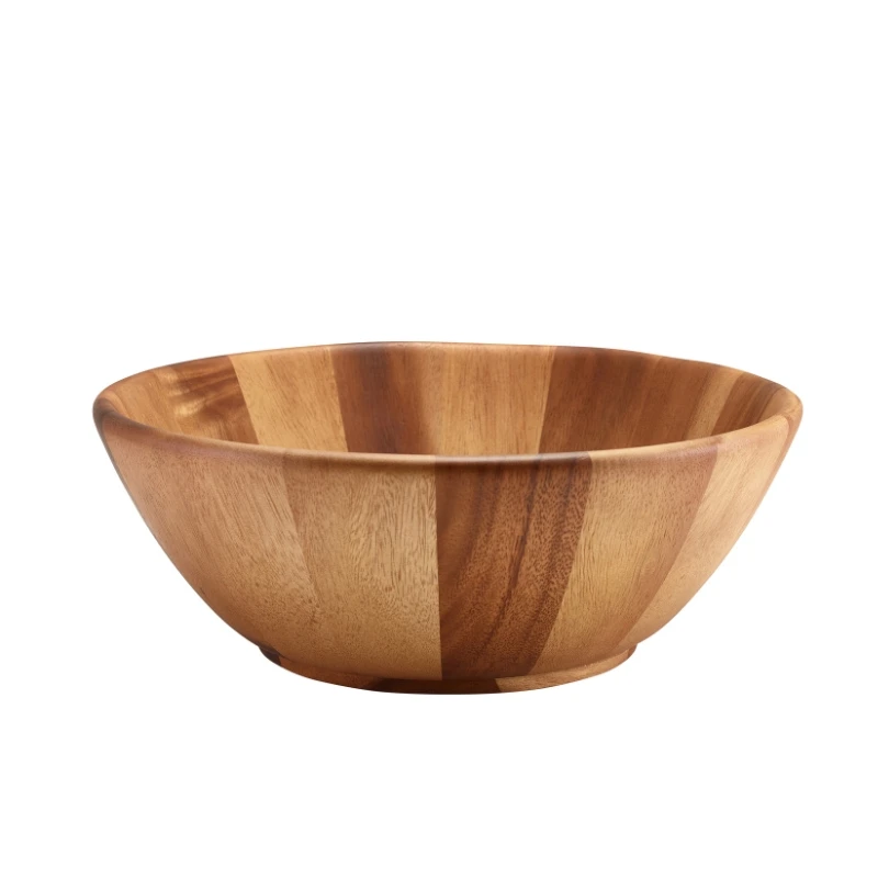 GenWare Acacia Wood Skål Ø33 x 12 cm WBWL33 by Genware color Sort