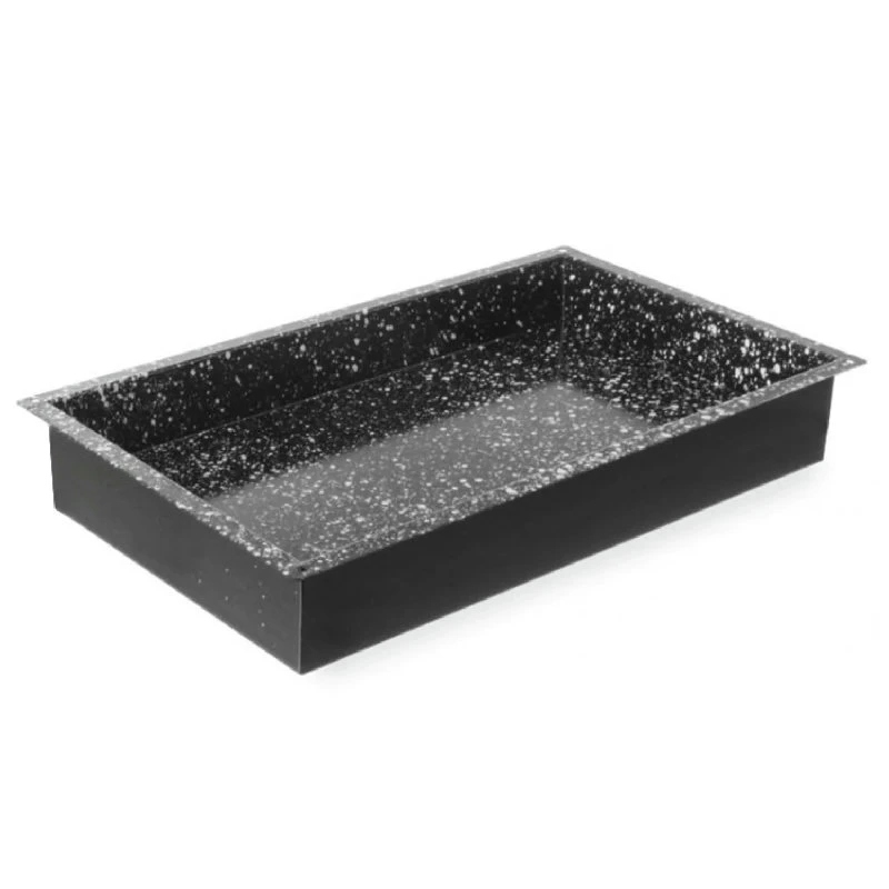 Hendi Bageplade GN 1/1 Convectomat Classic Sort 20mm dyb 890226 by Hendi color Sort