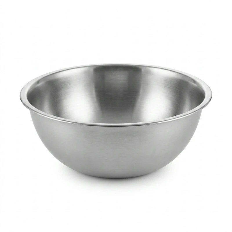 Genware Mixing Bowl S/St. 4 liter 2045 by Genware color Sort