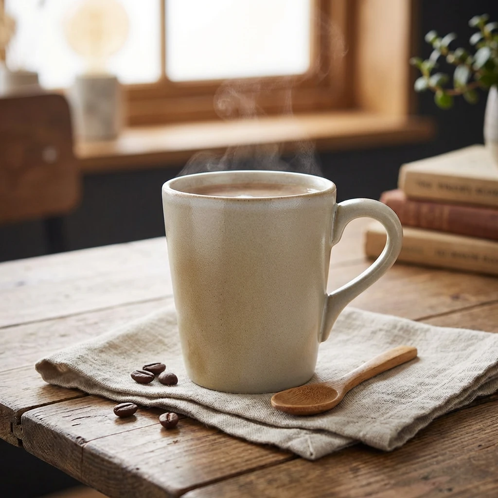 Antigo Stoneware Barley Krus 32 cl/11,25 oz MUG-ABR32 by Genware color Sort