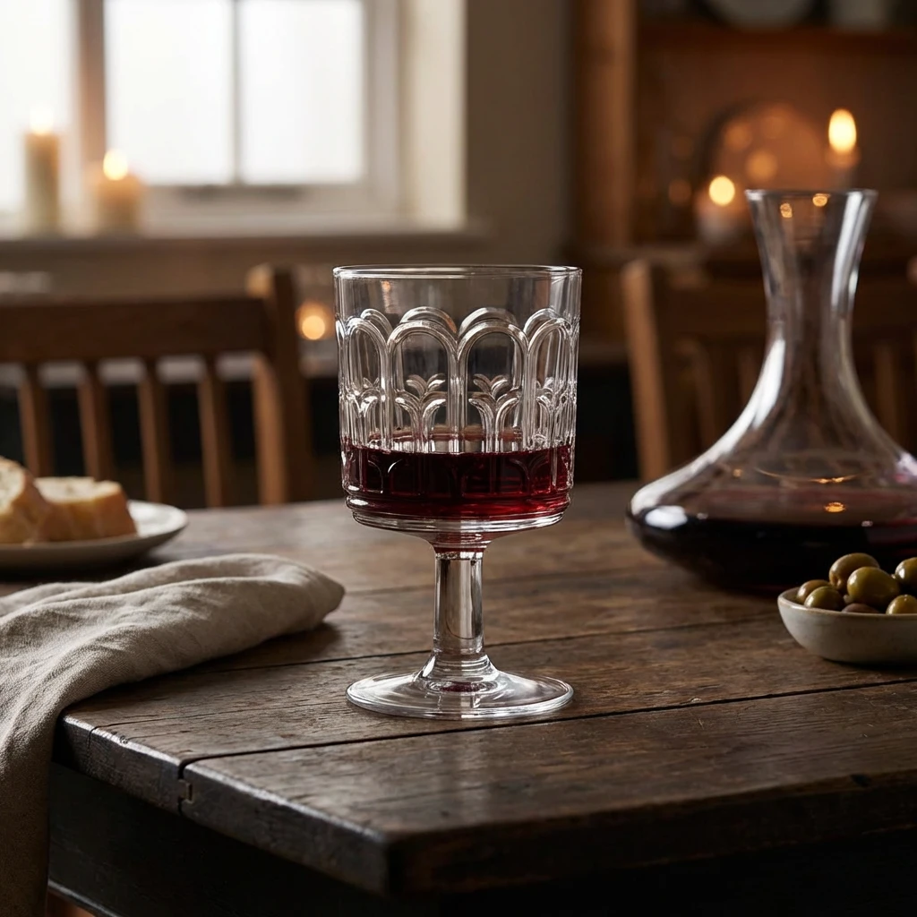 Archie Wine Glass 30 cl/10,6 oz ARH730KH by Genware color Sort