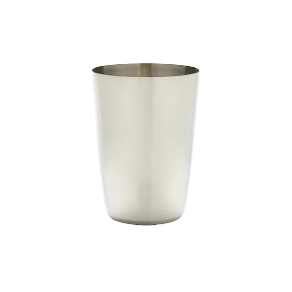 Stainless Steel Bullet Bæger 40 cl / 14 oz BUL400 by Genware color Sort