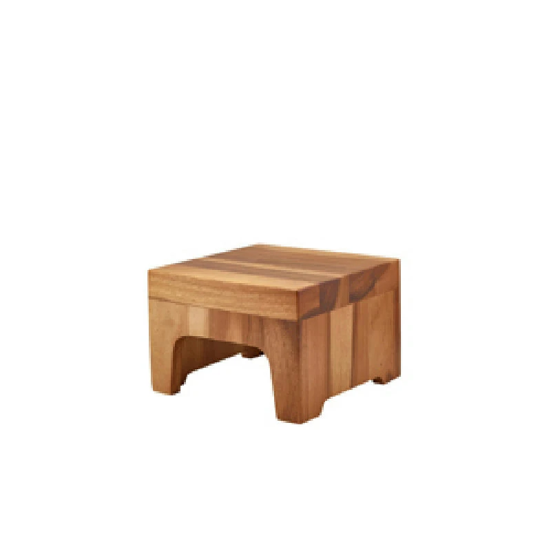 GenWare Acacia Wood Displayblok 25 x 17 cm RSR-WBB2517 by Genware color Sort
