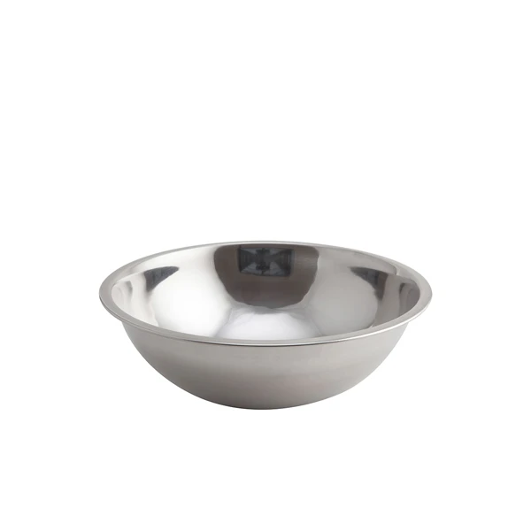 Genware Mixing Bowl S/St. 3 liter 2035 by Genware color Sort