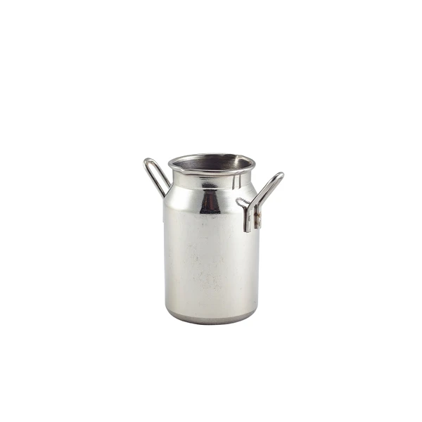 Mini Stainless Steel Mælkespand 5 oz MMC5 by Genware color Sort