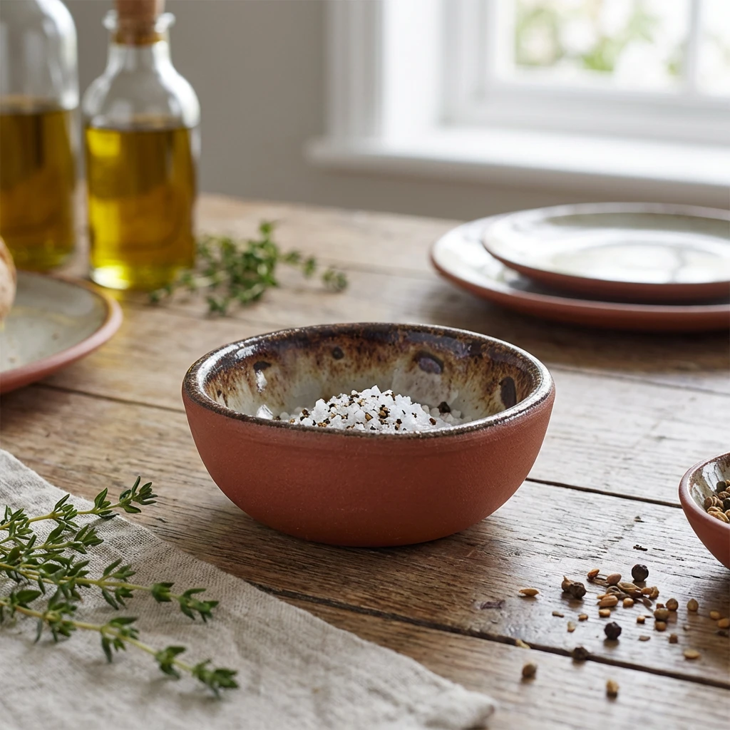 Sabrosa Stone Bowl 7,5 cm SBR-BW75ST by Genware color Sort