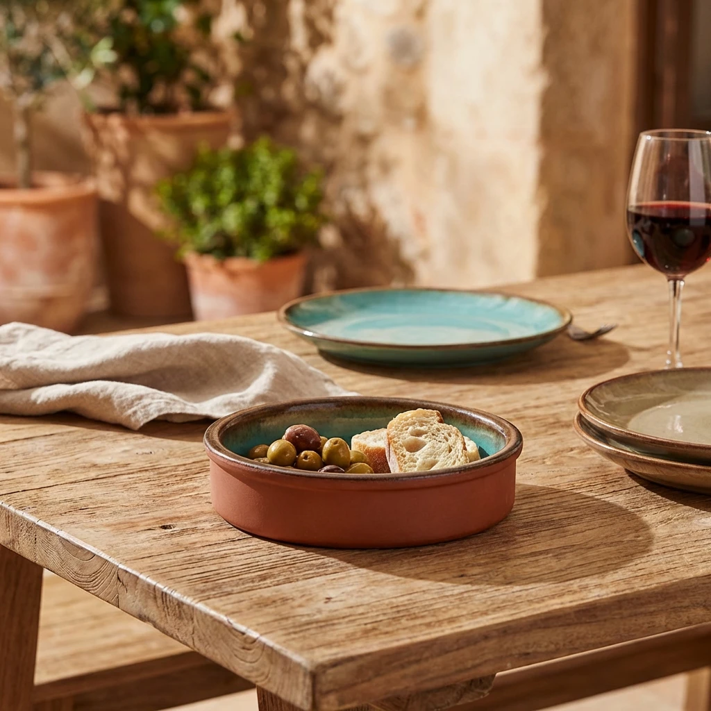 Sabrosa Fresco Tapas Tallerken 11 cm SBR-TD11F by Genware color Sort
