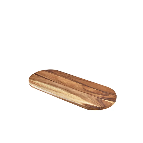 GenWare Acacia Wood Sokkel 80 x 32 cm WPLN8032 by Genware color Sort