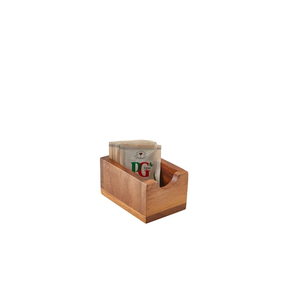 GenWare Acacia Wood Sachet-holder WDSH7 by Genware color Sort