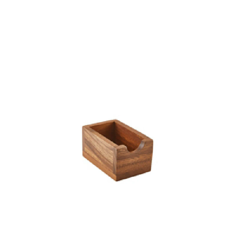 GenWare Acacia Wood Sachet-holder WDSH7 by Genware color Sort