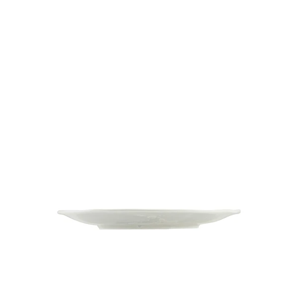 Incise Porcelain Lucine Plade med vinger 28,5 cm WP-PLC28 by Genware color Sort