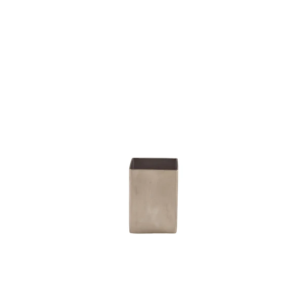 GenWare Poseholder i Rustfrit Stål 5 x 6,8 cm TSHLD5 by Genware color Sort