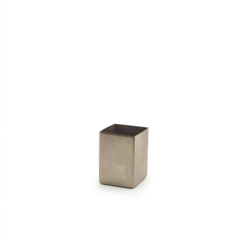 GenWare Poseholder i Rustfrit Stål 5 x 6,8 cm TSHLD5 by Genware color Sort