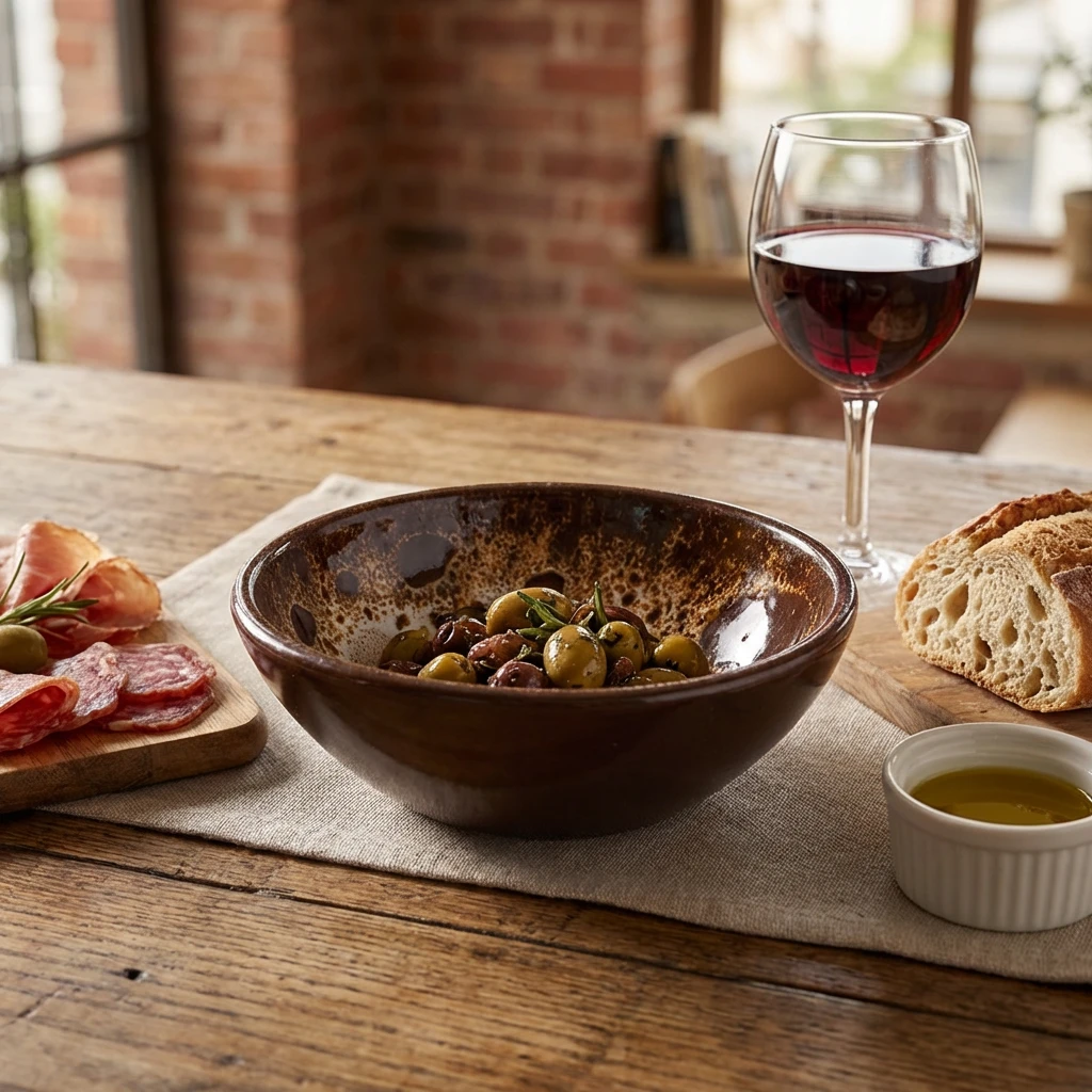 Sabrosa Luna Bowl 11 cm SBR-BW11LN by Genware color Sort
