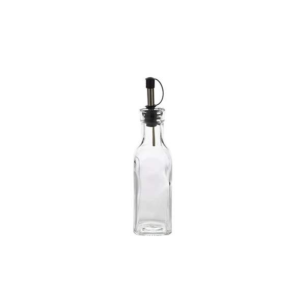 Glasflaske til olie/eddike 17 cl/5,9 oz GVB18 by Genware color Sort