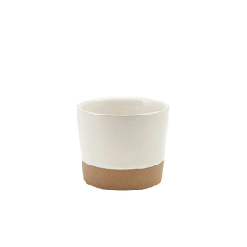 GenWare Kava White Stentøjschipkop 9 x 7,4 cm CC-KW9 by Genware color Sort