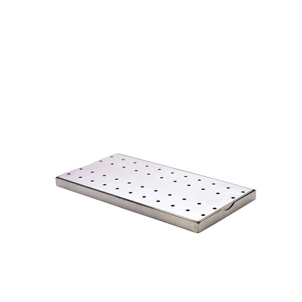Stainless Steel Drip Bakke 30x15 cm SSDT3015 by Genware color Sort