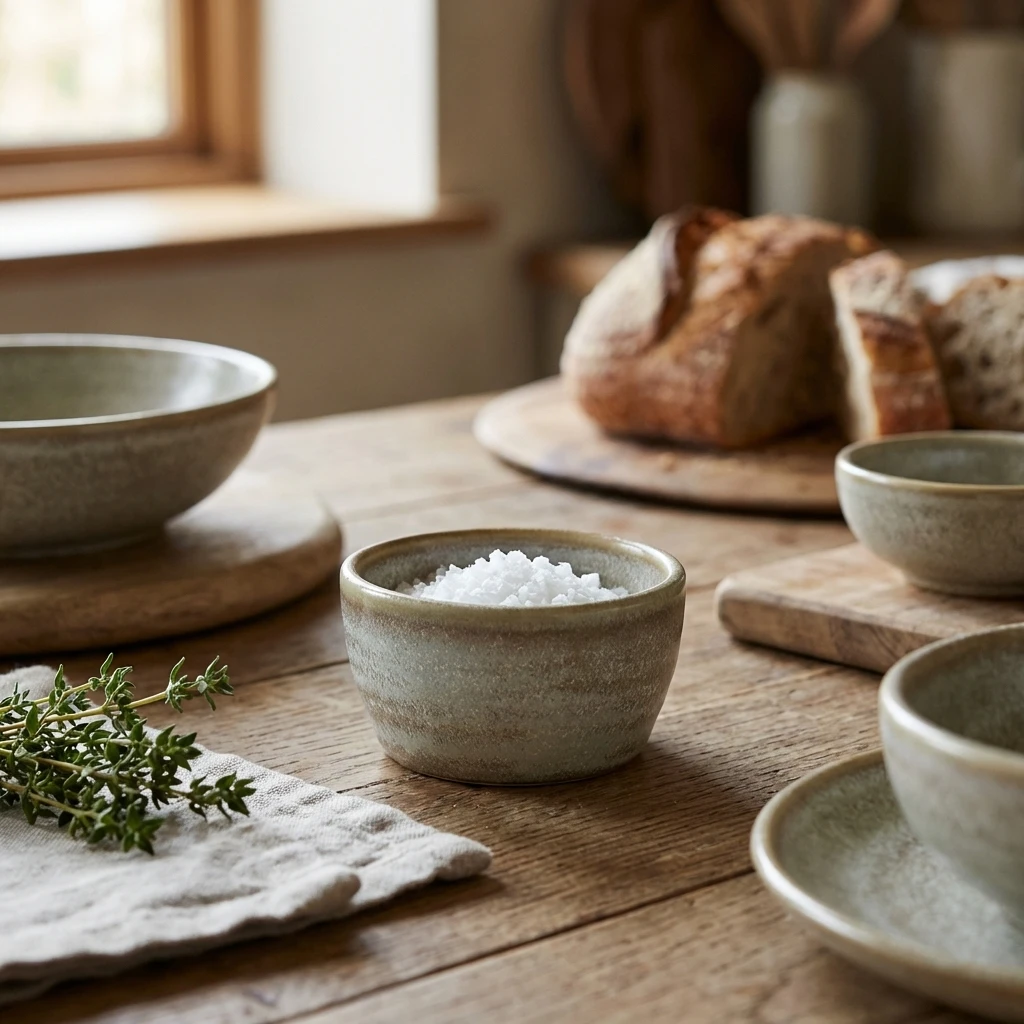 Terra Porcelain Matt Grå Ramekin 7 cl / 2,5 oz RAM-PMG2 by Genware color Sort
