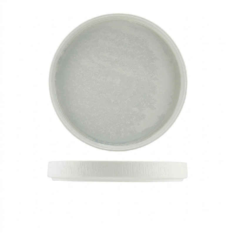 Incise Porcelain Lucine Præsentationsfad 25 cm PR-PLC25 by Genware color Sort