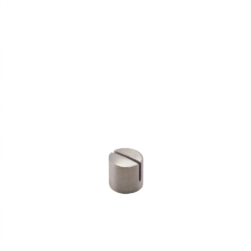 GenWare Aluminium Round Skiltholder SSHRD24 by Genware color Sort