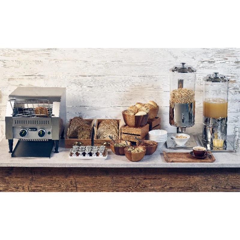 Acacia Wood Serving Fad 33 x 17,5 x 2 cm WSP3317 by Genware color Sort