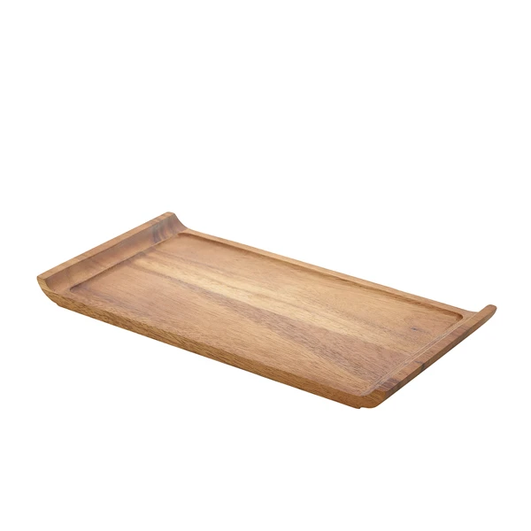 Acacia Wood Serving Fad 33 x 17,5 x 2 cm WSP3317 by Genware color Sort