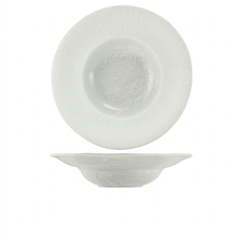 Incise Porcelain Lucine Pastatallerken 28 cm PD-PLC28 by Genware color Sort