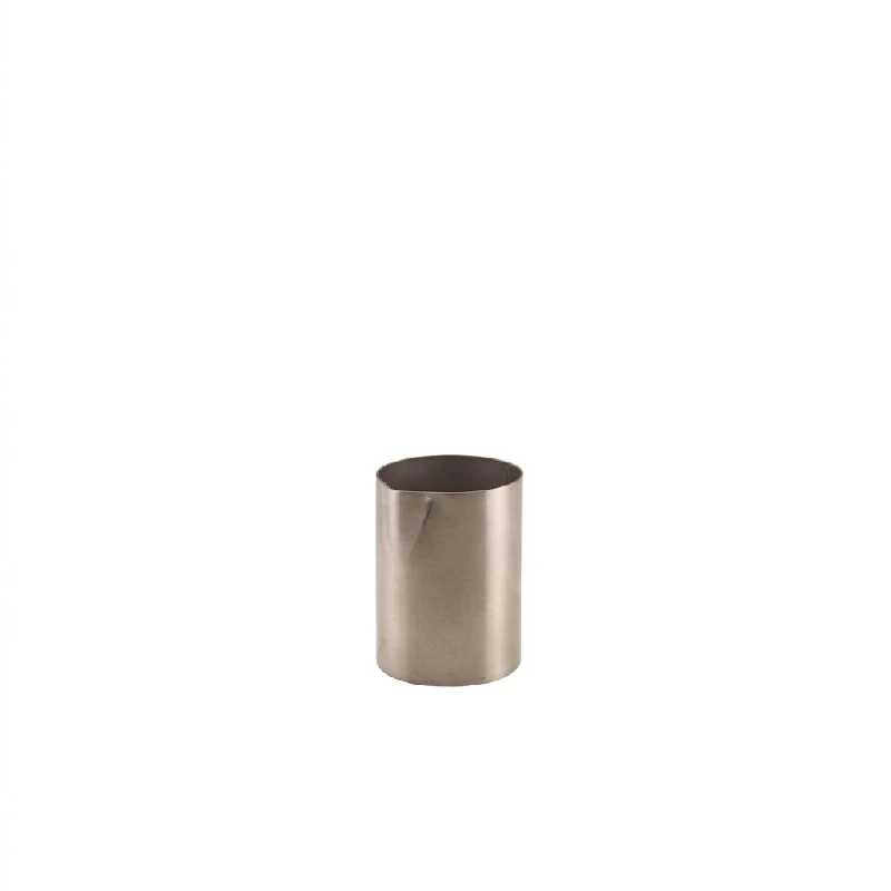 GenWare Stainless Steel Flødekande 12 cl / 4 oz TSCRM4 by Genware color Sort