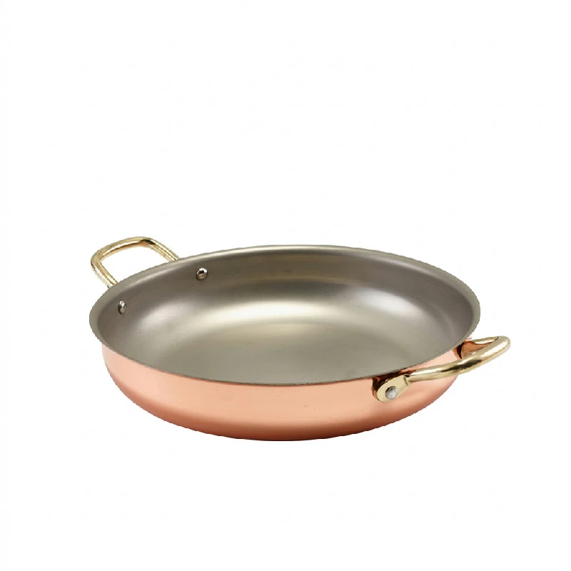 GenWare Copper Round Fad 24,5 x 5 cm SRD24C by Genware color Sort