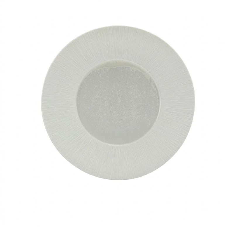 Incise Porcelain Lucine Vinget tallerken 31 cm WP-PLC31 by Genware color Sort