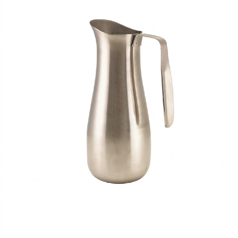 GenWare Buet Vandkande i Rustfrit Stål 1,6 L SWJC160 by Genware color Sort