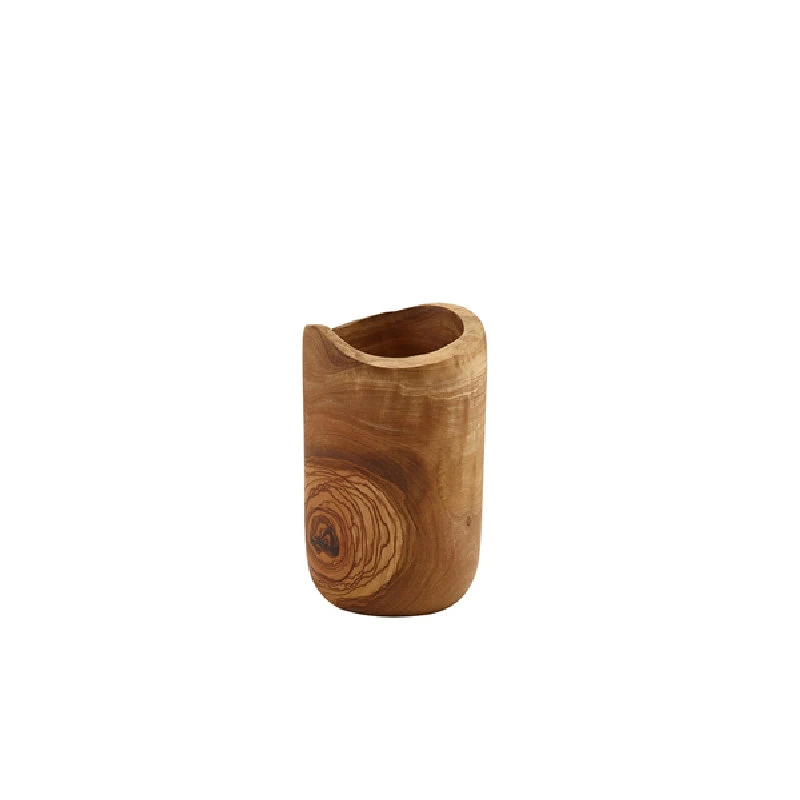 GenWare Olive Wood Rustik Bestikholder OWRCH by Genware color Sort