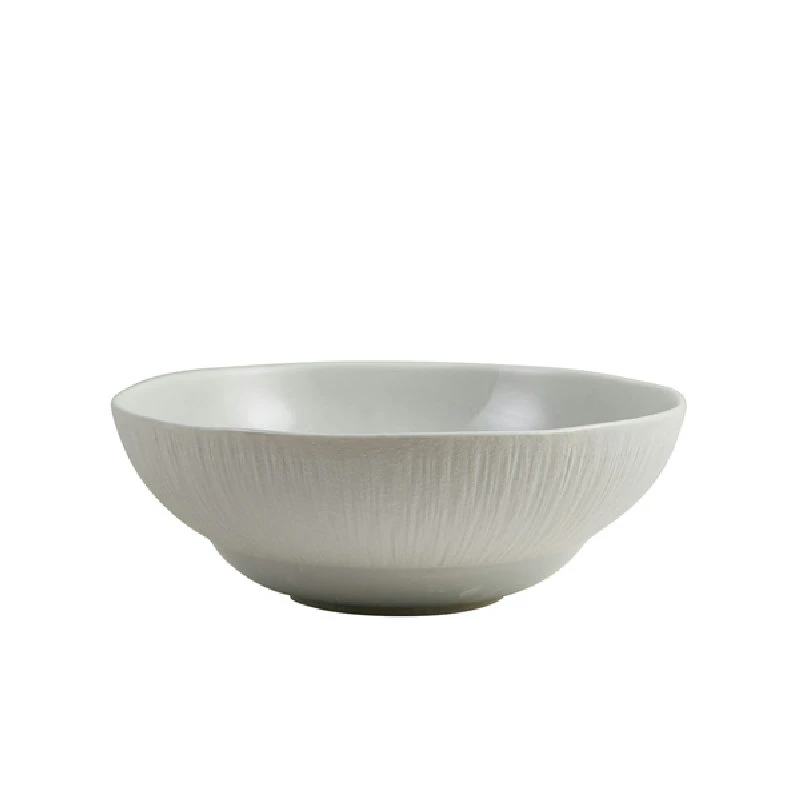 Incise Porcelain Lucine Rund skål 20 cm BW-PLC20 by Genware color Sort