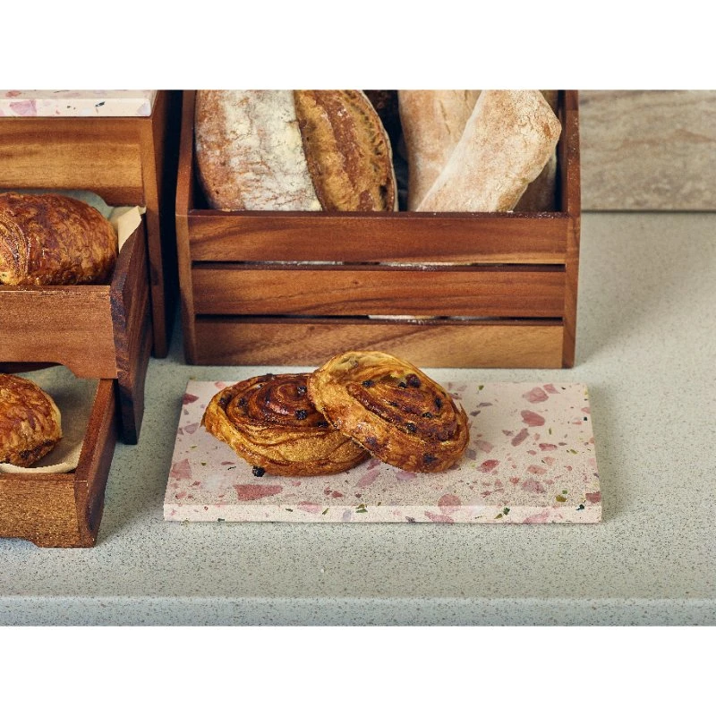 GenWare Terrazzo Platter 32 x 18 cm GN 1/3 TRZ-3218 by Genware color Sort