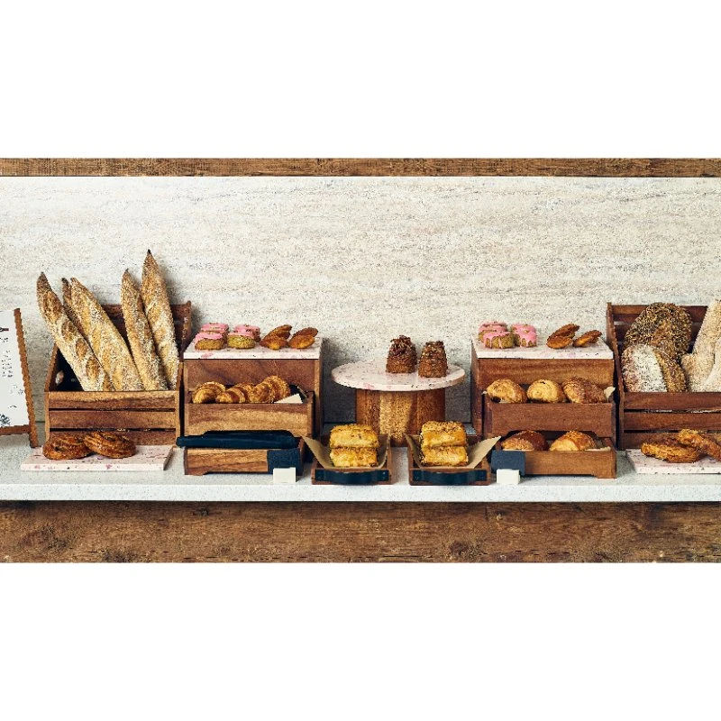 GenWare Terrazzo Platter 32 x 18 cm GN 1/3 TRZ-3218 by Genware color Sort
