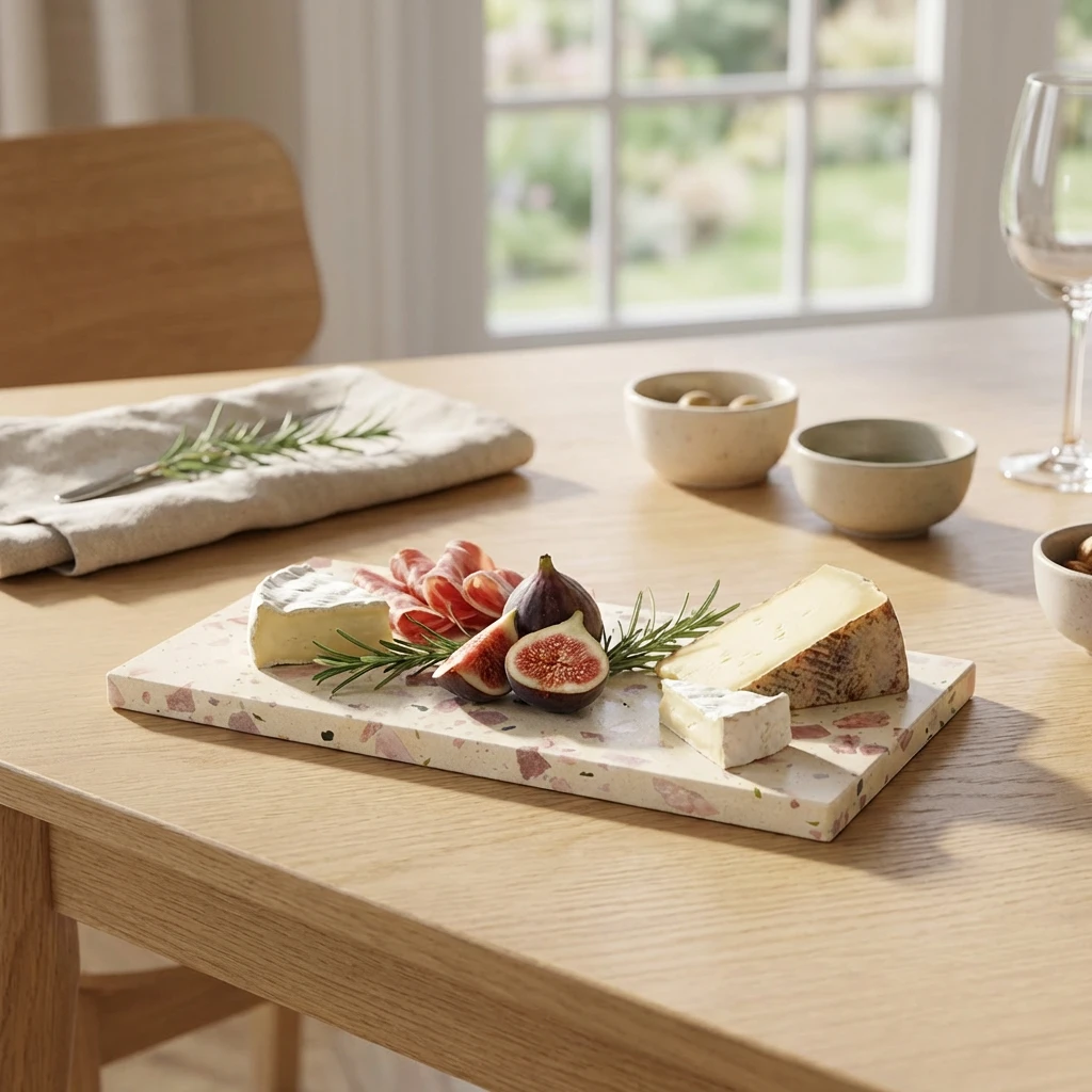 GenWare Terrazzo Platter 32 x 18 cm GN 1/3 TRZ-3218 by Genware color Sort