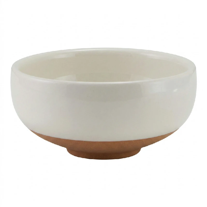 GenWare Kava White stentøjsskål med rund bund 11,5 cm BB-KW11 by Genware color Sort