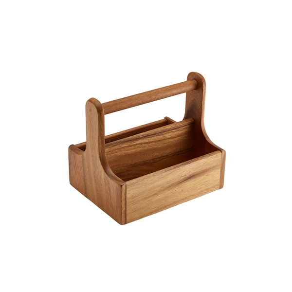 Medium Dark Wood Bordholder DWTC-M by Genware color Sort