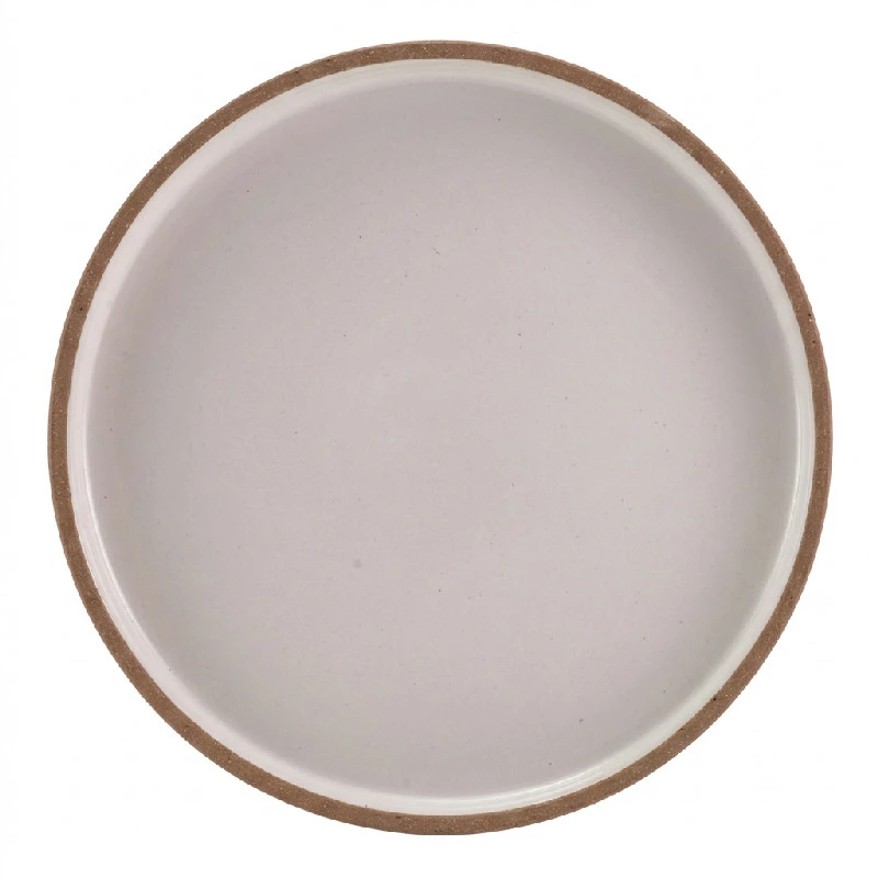 GenWare Kava White vægmonteret præsentationstallerken 18 cm LPR-KW18 by Genware color Sort