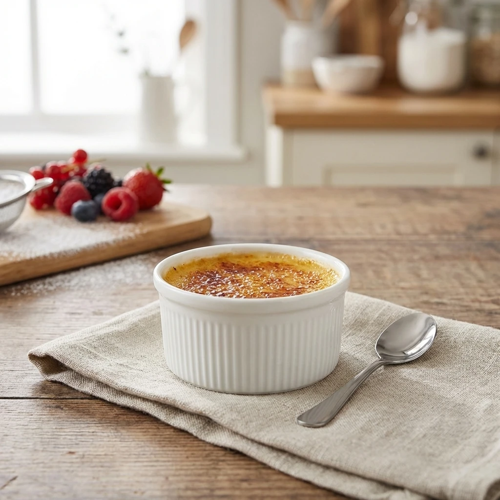 GenWare Ramekin 6,5 cm / 2,5" SPS6-W by Genware color Sort