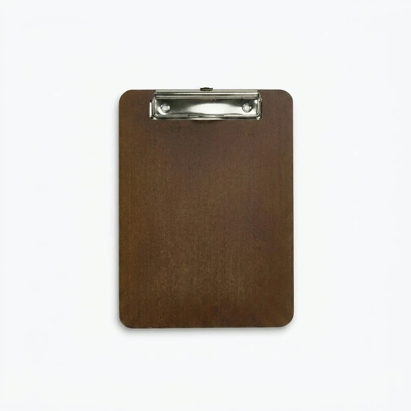 Wooden Menu Clipboard A5 18,5X24,5X0,6cm WMC17 by Genware color Sort
