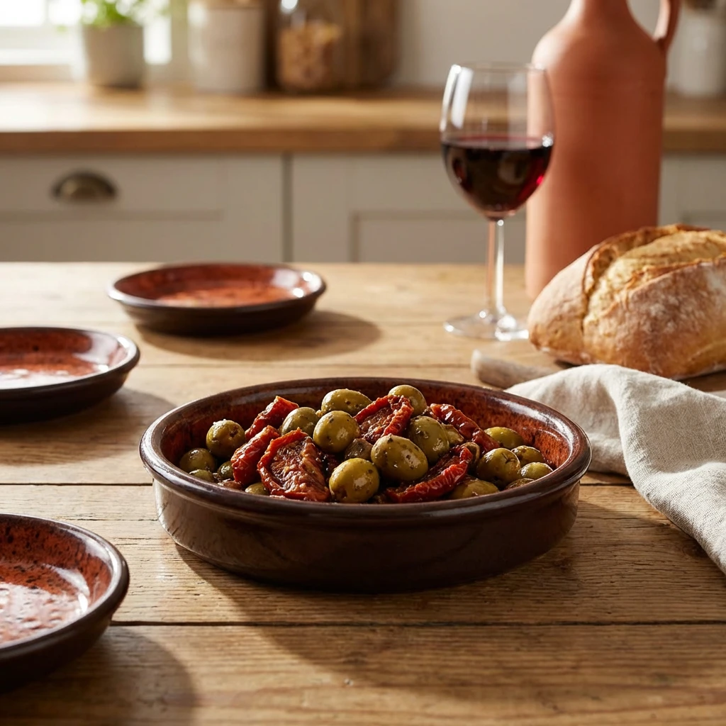 Sabrosa Sol Tapas Fad 13 cm SBR-TD13SL by Genware color Sort