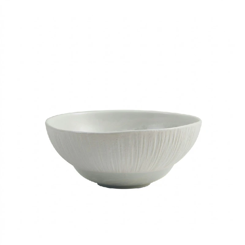 Incise Porcelain Lucine Rund skål 15,5 cm BW-PLC15 by Genware color Sort