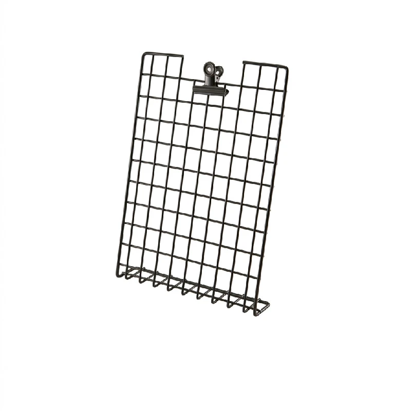 GenWare Black Wire A4 menuholder WMHA4BK by Genware color Sort