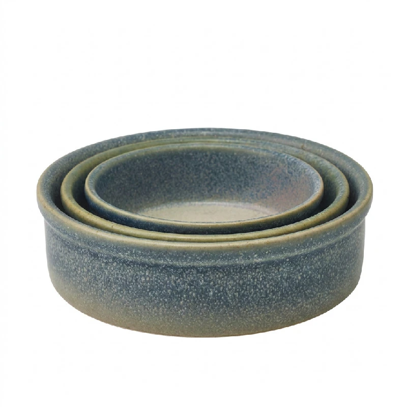Forge Coast Stoneware Tapasfad 14,5 cm CT-TD14C by Genware color Sort