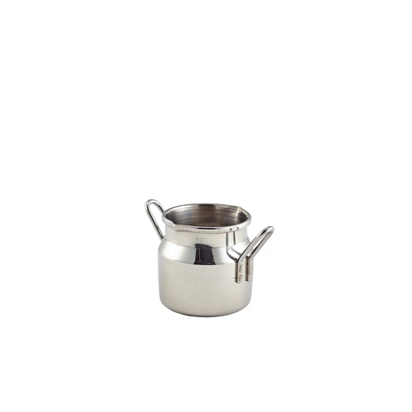 Mini Stainless Steel Mælkespand 2,5 oz MMC25 by Genware color Sort