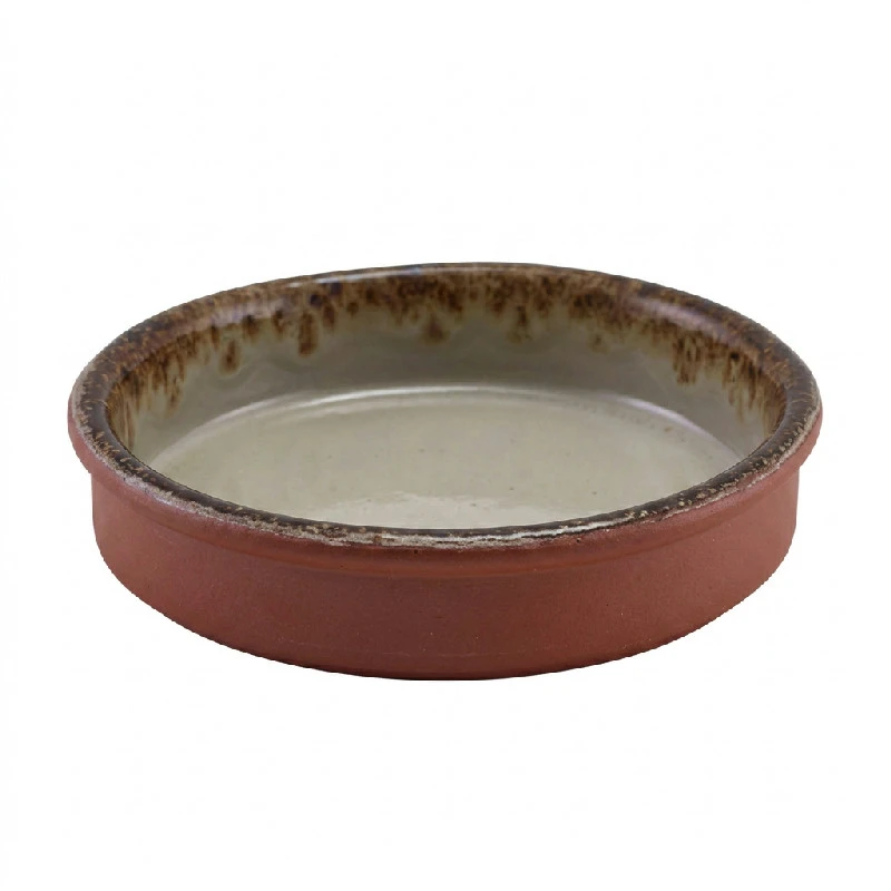 Sabrosa Stone Tapas Tallerken 13 cm SBR-TD13ST by Genware color Sort