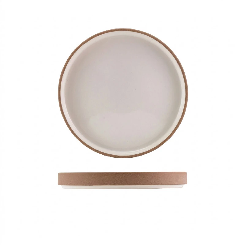 GenWare Kava White Stentøjsrå vægpræsentationsplade 20 cm LPR-KW20 by Genware color Sort