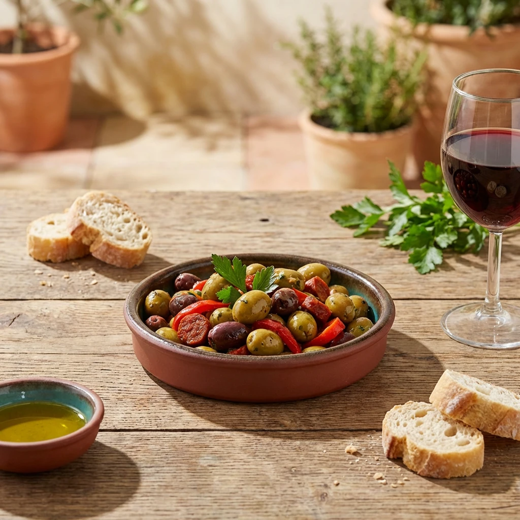 Sabrosa Fresco Tapas Skål 13 cm SBR-TD13F by Genware color Sort